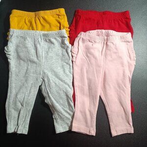 Old Navy leggings 3-6M Bundle